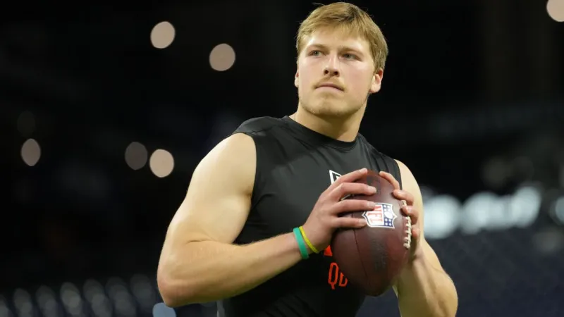 Eagles select QB Cole Payton on Day 3 of NFL draft