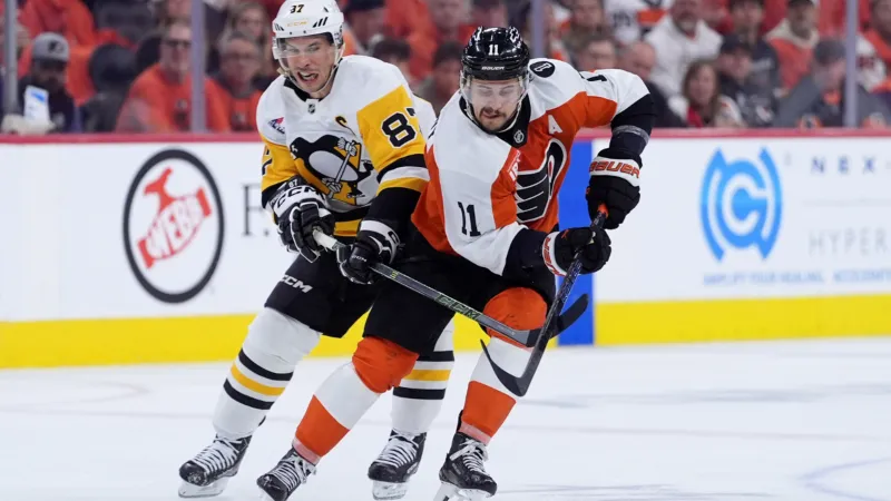 Penguins stave off a sweep with a 4-2 Game 4 win over Flyers