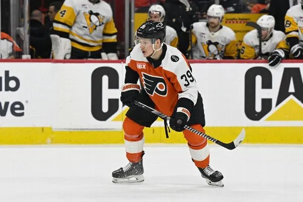 Struggling Michkov dropped from Flyers' top lines in practice