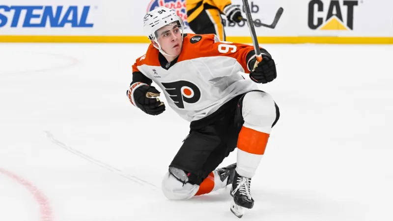 The secrets to Porter Martone's instant success with the Flyers