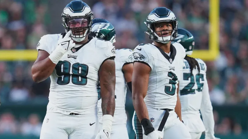 Eagles pick up 5th-year options for Jalen Carter, Nolan Smith