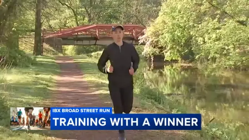 Josh Izewski seeks another win in the Broad Street Run