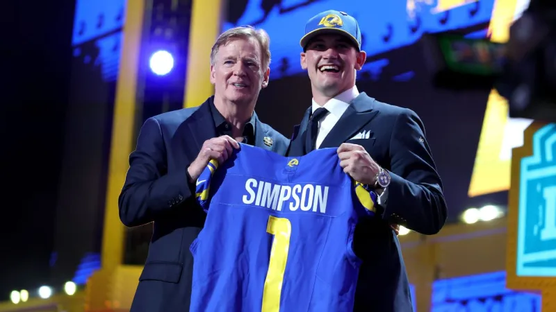 Can the Rams' Ty Simpson, Matthew Stafford approach work?
