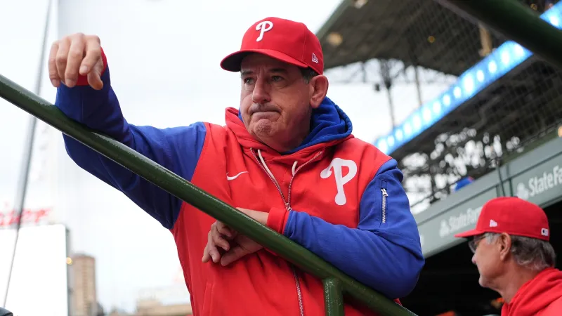 Phillies fire manager Rob Thomson after losing 11 of 12 games