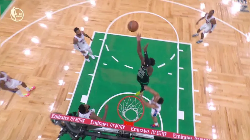 Joel Embiid scores 33 as 76ers beat Celtics 113-97 in Game 5 to kee...