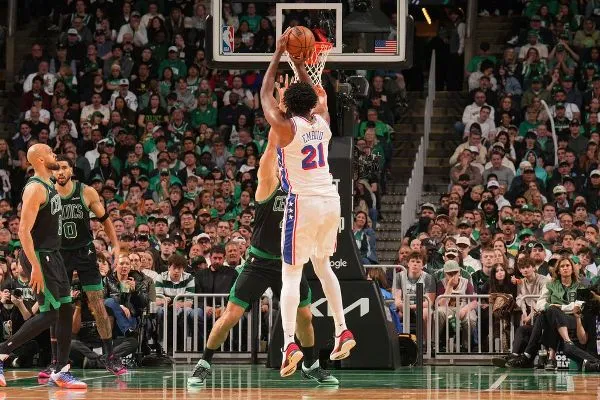 Joel Embiid's 33 downs Celtics in Game 5 to keep 76ers alive