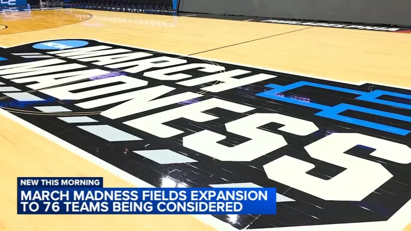 NCAA basketball tournaments set to move to 76 teams: sources