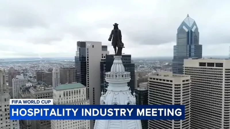 Philadelphia hospitality industry prepares for World Cup as excitem...