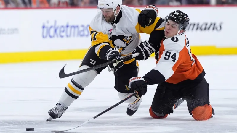 Flyers defeat Penguins in OT thriller to advance in playoffs