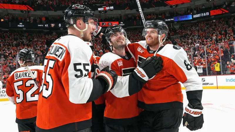 Penguins and Flyers go to overtime 0-0 in Game 6 with Flyers up 3-2