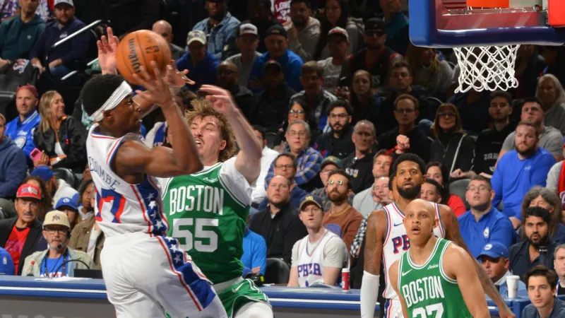 Tyrese Maxey sparks the 76ers' Game 6 surge with 30 points, forcing...