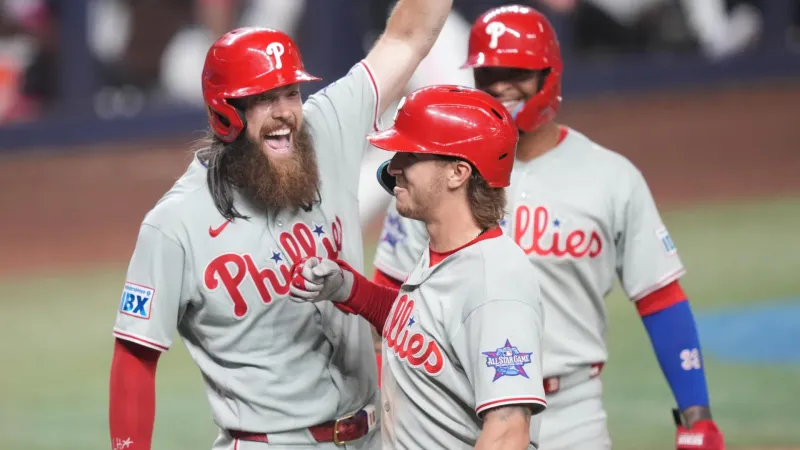 Wheeler throws 6 strong innings, Stott homers to help Phillies beat...