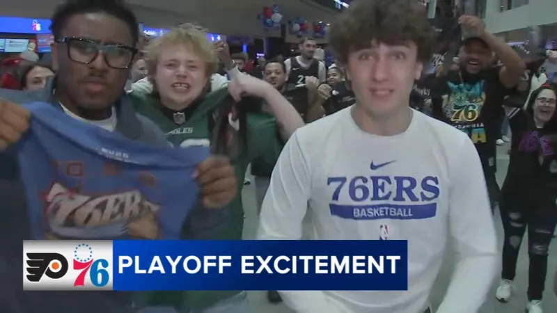 Philly-area sports bars, retailers prepare for packed playoff weekend