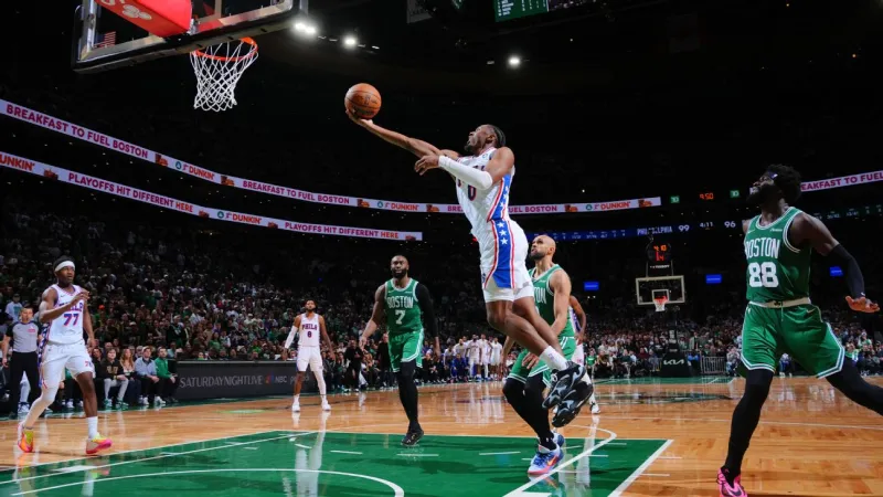 NBA playoffs 2026: Live updates from 76ers-Celtics Game 7