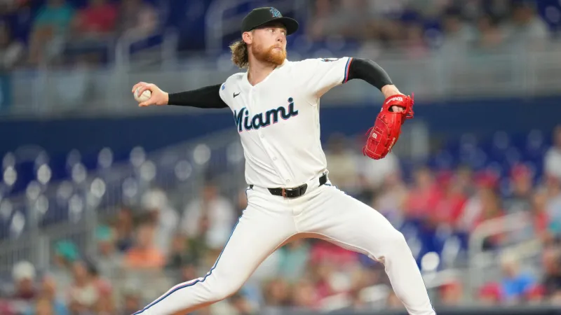 Meyer and 2 relievers combine on 1-hitter in Marlins' 4-0 victory o...