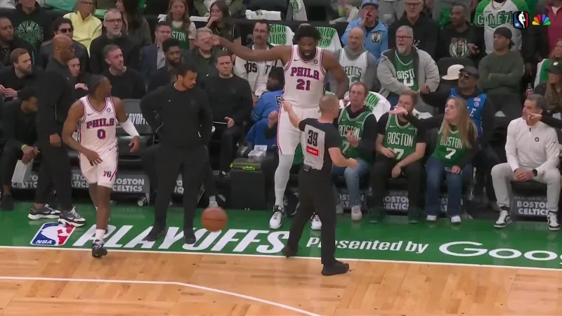 Joel Embiid leads 76ers to 109-100 Game 7 win over Celtics to compl...
