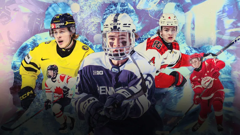 2026 NHL draft: Gavin McKenna, Ivar Stenberg top rankings