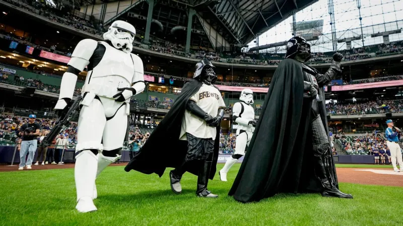 May the 4th be with the ballpark: Inside MLB's Star Wars obsession