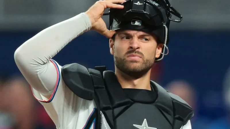 Miami Marlins C Joe Mack makes MLB debut after promotion