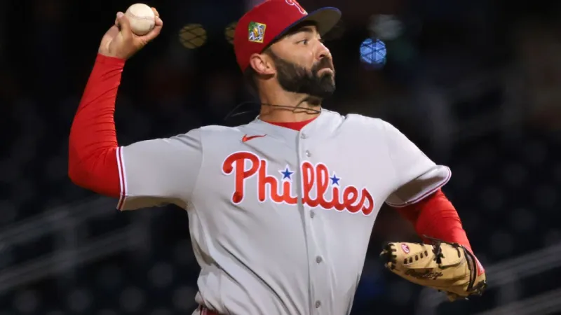 Orioles sign pitcher Lou Trivino after release by Phillies