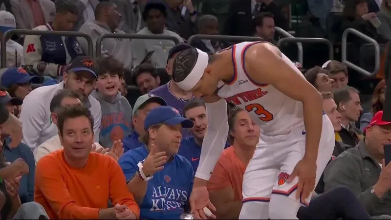 Knicks crush the 76ers 137-98 to start the second round and keep up...
