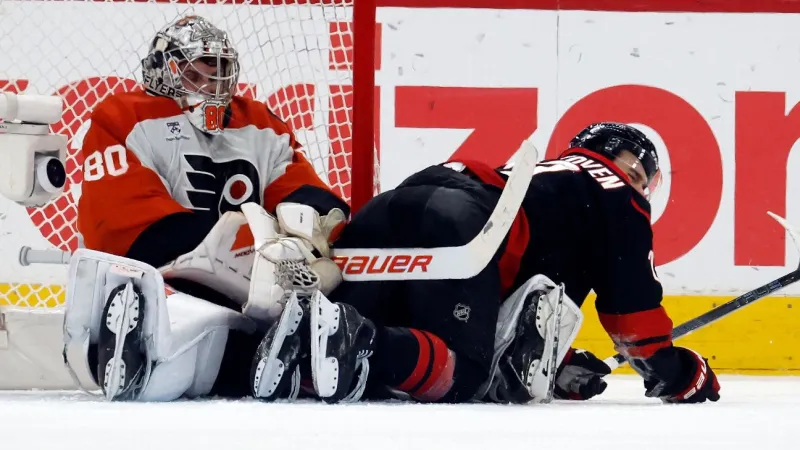Rick Tocchet adamant Flyers 'won't give up' after OT loss