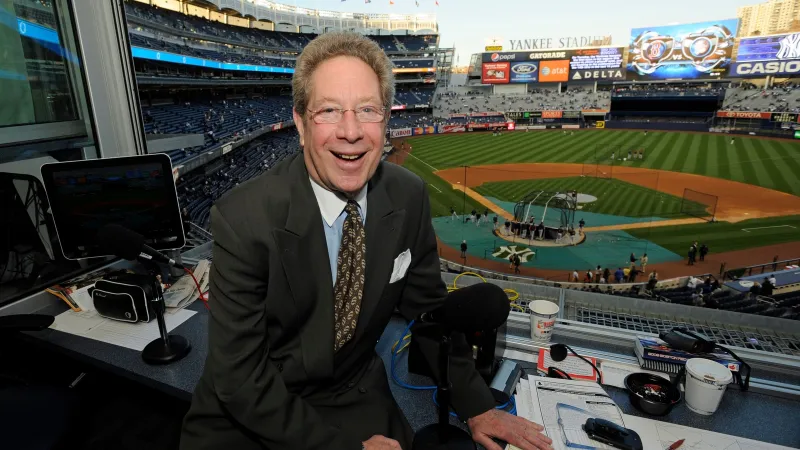 John Sterling, theatrical Yankees broadcaster, dies at 87