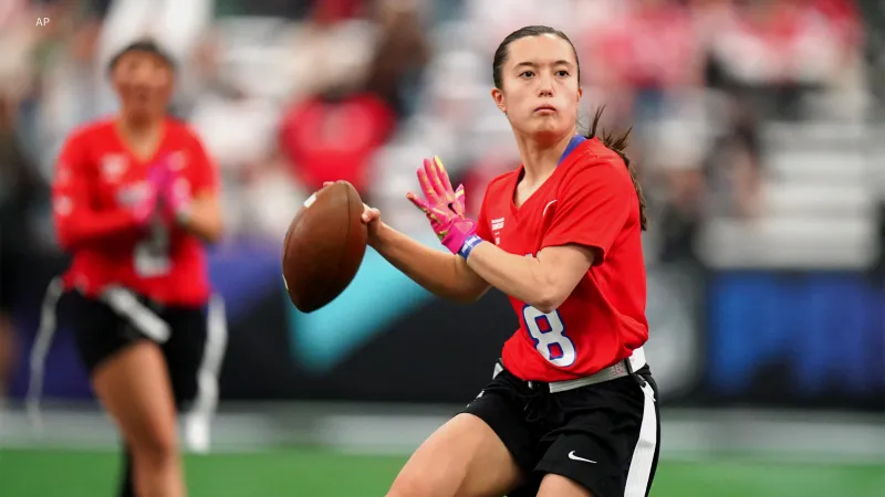 NJ the latest state to sanction girls' flag football for high school