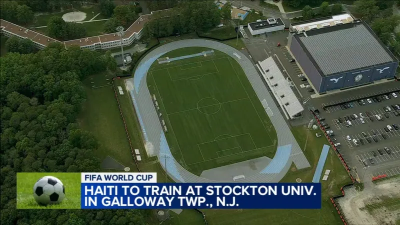 FIFA World Cup practice sites in NJ announced