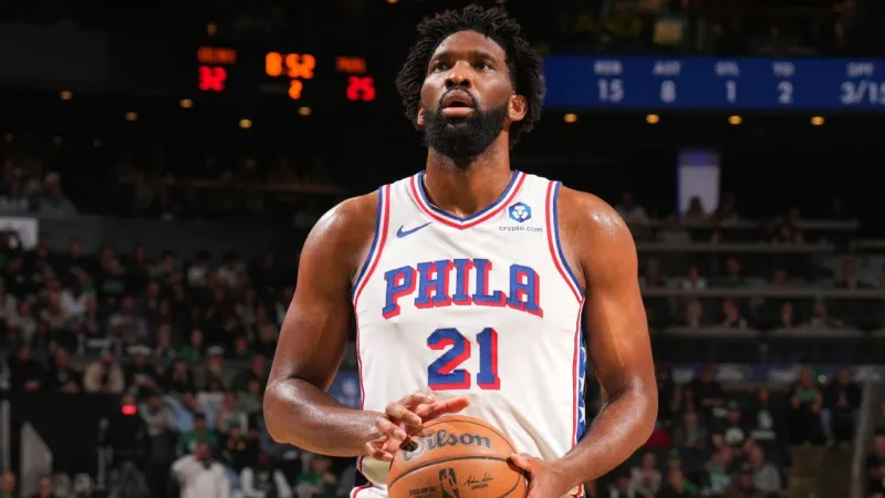 76ers star Joel Embiid out for Game 2 due to multiple injuries