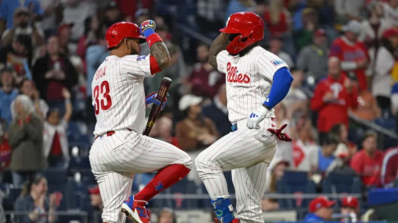 Sosa, Garca lift the Phillies to a 6-3 comeback win over the Athle...