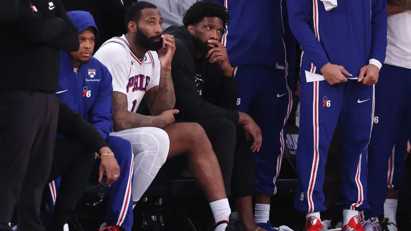 Late scoring drought dooms 76ers in Game 2 loss to Knicks