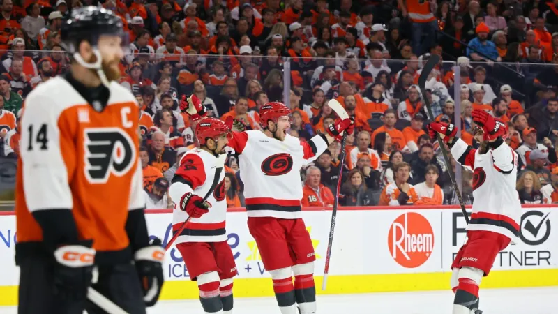 Flyers in 3-0 hole vs. Canes as penalties, power play costly