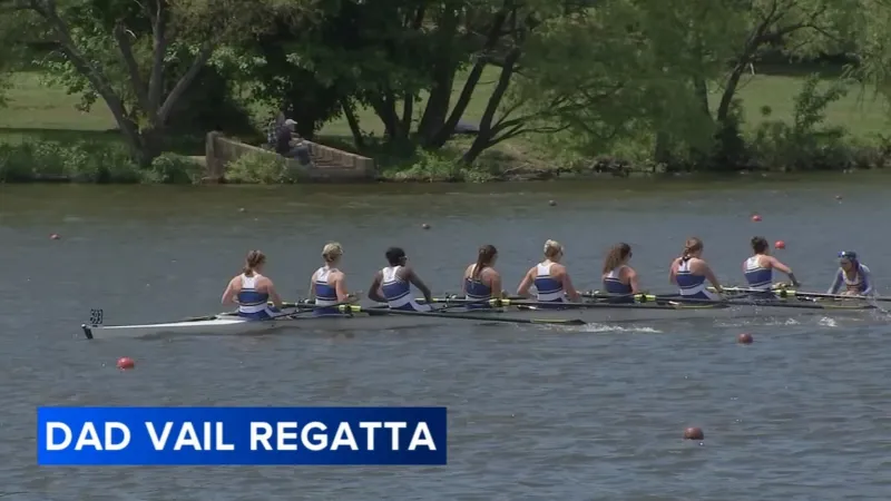 87th annual Jefferson Dad Vail Regatta kicks off on the Cooper River