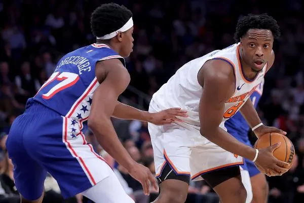 Joel Embiid back for Sixers; OG Anunoby out for Knicks