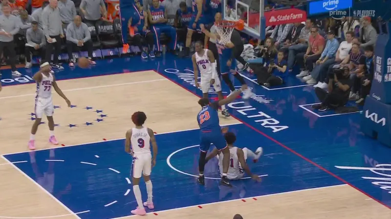 Jalen Brunson scores 33 points and helps Knicks take 3-0 lead over ...