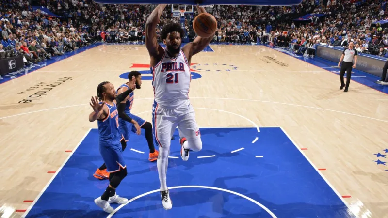 Joel Embiid's return not enough as Sixers pushed to brink of elimin...