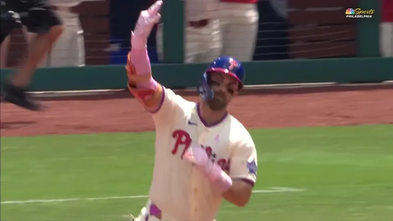 Schwarber homers twice, Phillies beat Rockies 6-0 and improve to 10...