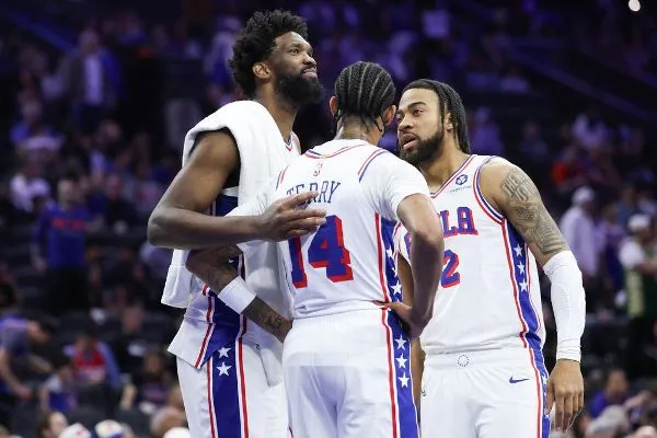Embiid feeling 'confident' about knee, health going forward