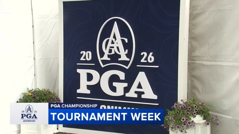 PGA Championship: Practice rounds begin ahead of weeklong golf event
