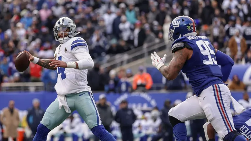John Harbaugh, Giants to host Cowboys in Week 1 on 'Sunday Night Fo...