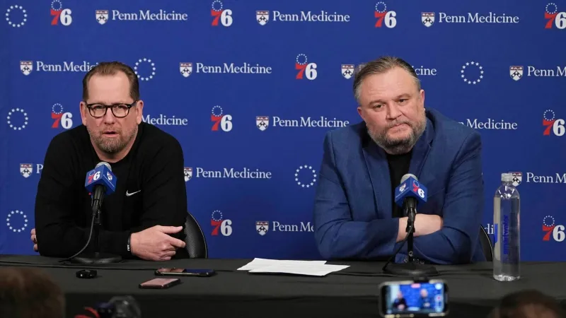 Daryl Morey out as 76ers president of basketball operations: ESPN