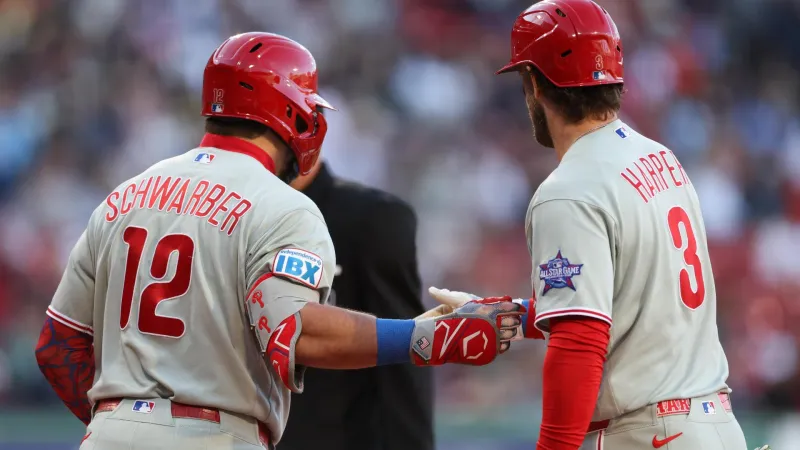 Schwarber homers for 5th straight game, Mattingly earns 900th win a...