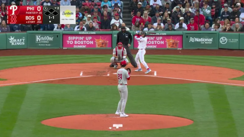 Rafaela's pinch 2-run homer leads Red Sox over Phillies 3-1 as Schw...