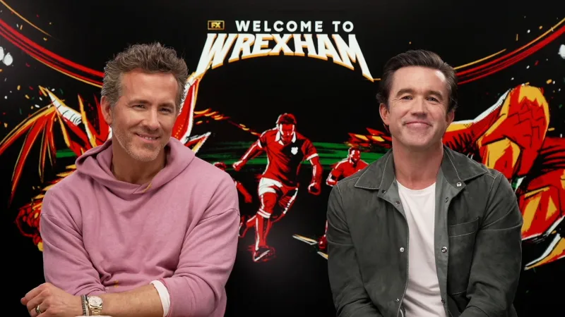 Rob Mac, Ryan Reynolds talk 'Wrexham' journey and goals