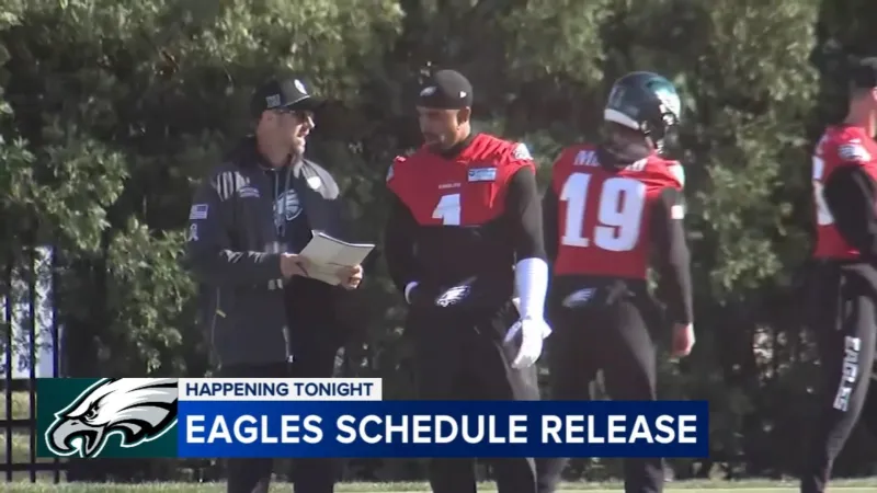 Birds fans eager for release of Philadelphia Eagles 2026 schedule