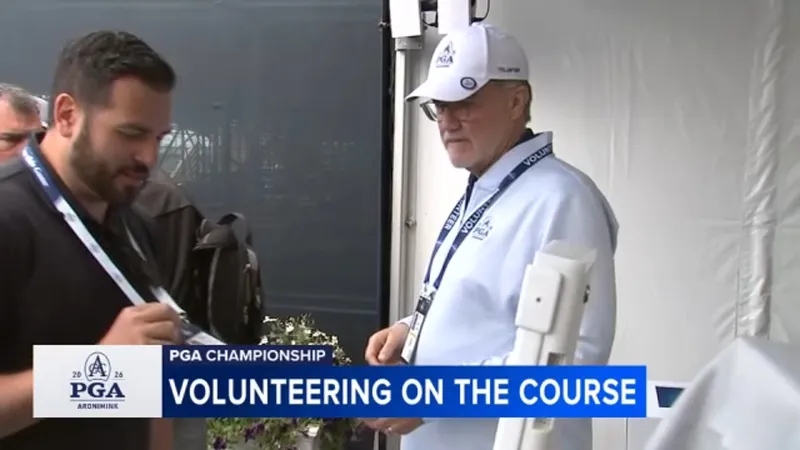 PGA Championship tees off with help from thousands of volunteers