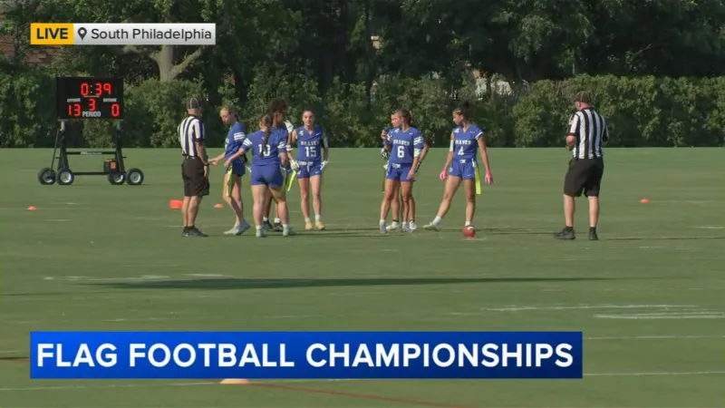 Girls flag football championships highlight rapid growth of the sport