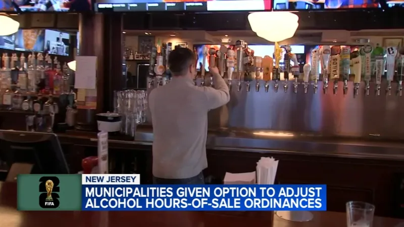 NJ allows option to adjust alcohol hours-of-sale during FIFA World Cup