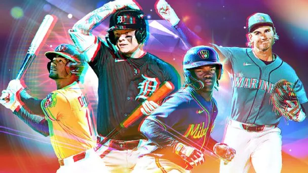 2026 top 50 MLB prospect rankings update: Made, Emerson, more
